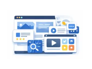 Content Service Custom - Laufend Inhalte für WordPress Website