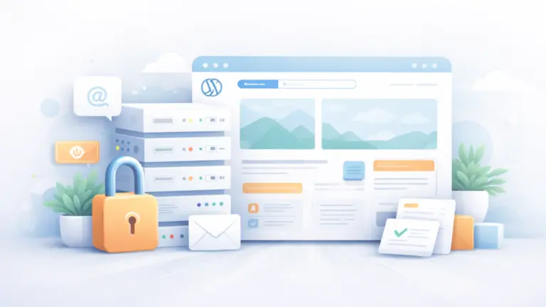 hosting und domain wordpress