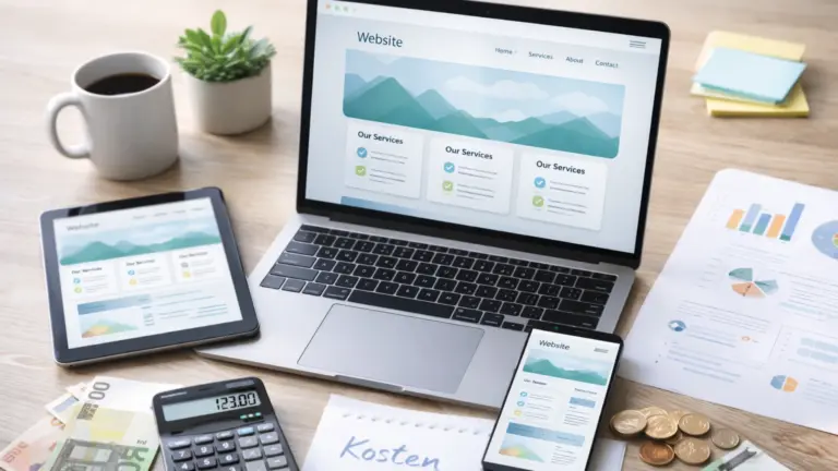 Was kostet eine Website wirklich? Der ehrliche Überblick für kleine Unternehmen