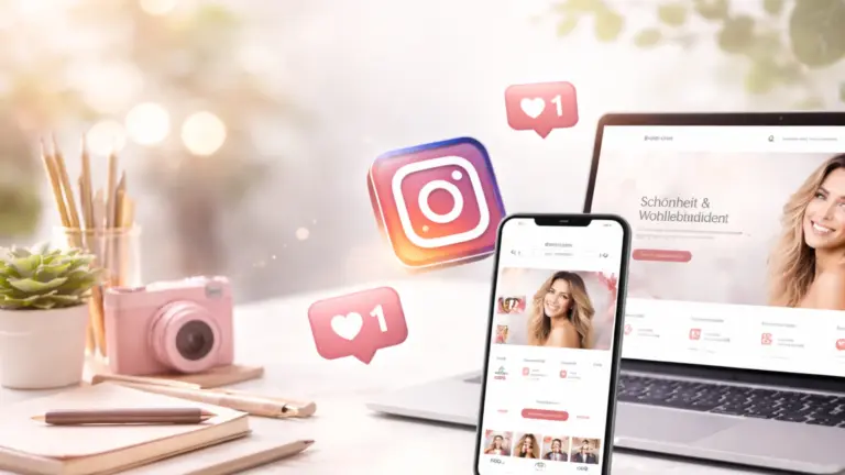 Website statt nur Instagram