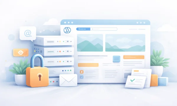 hosting und domain wordpress