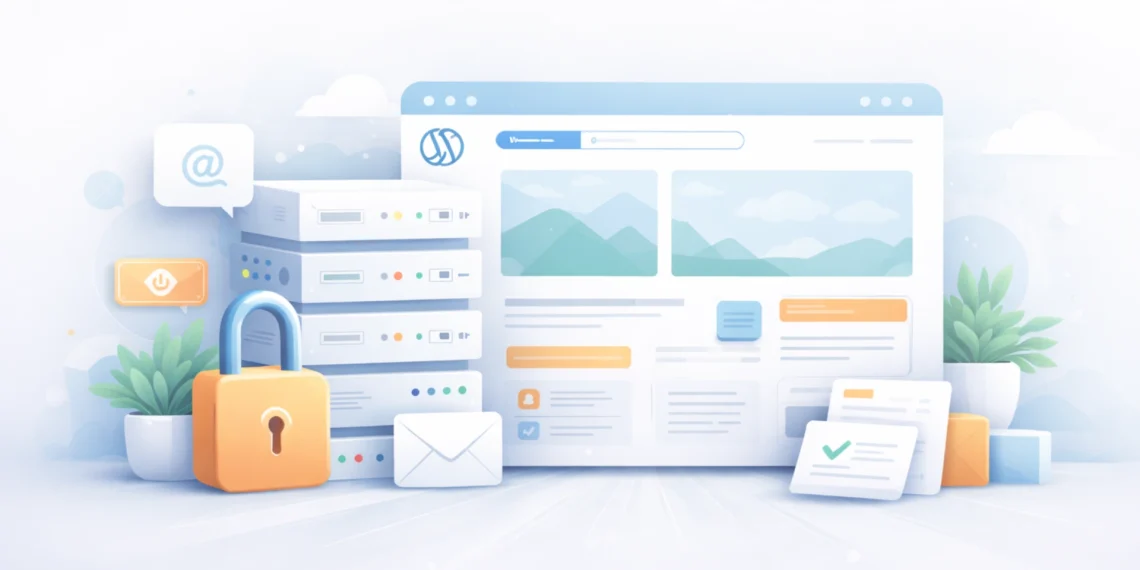 hosting und domain wordpress